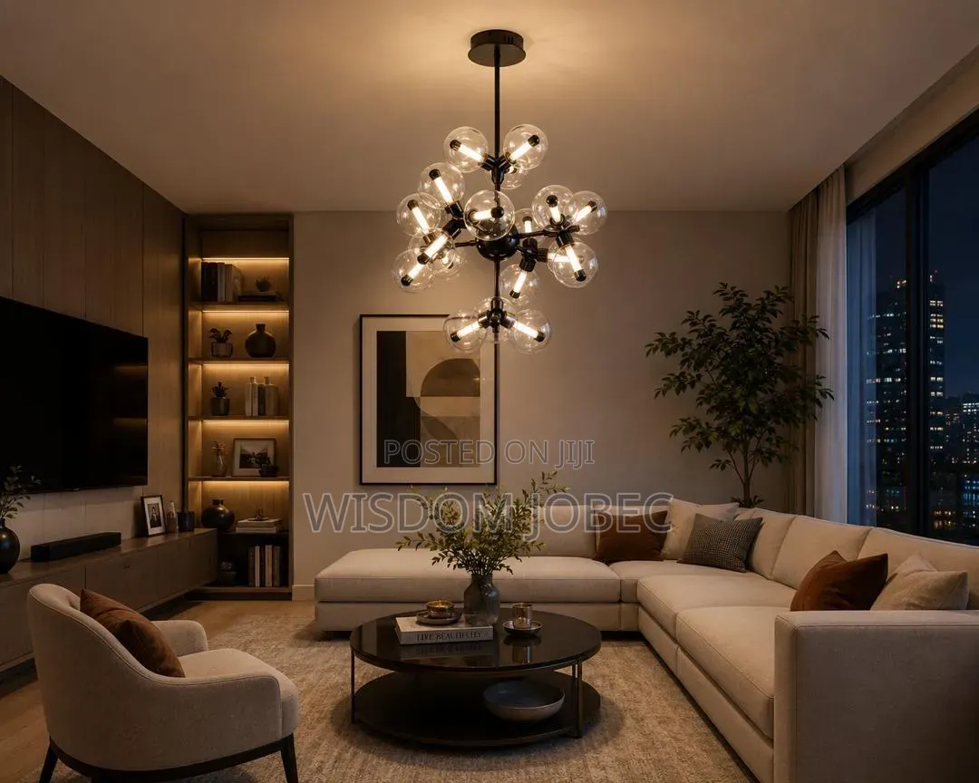 Led Pendant Chandelier
