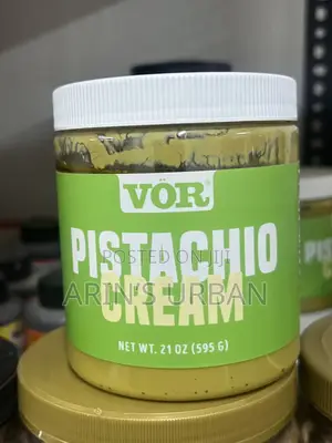Pistachio Cream