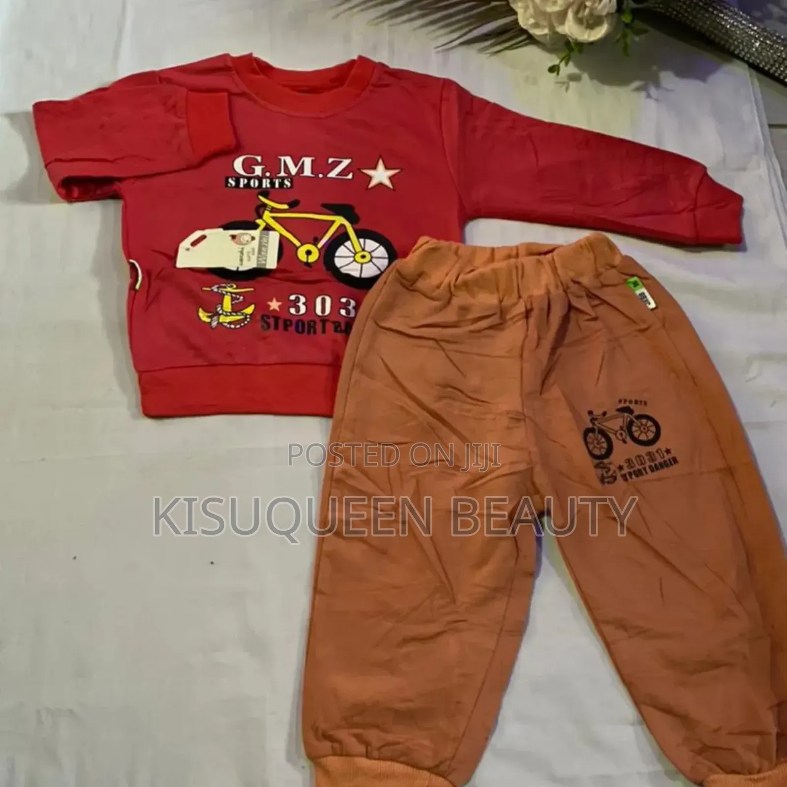 2pc Set Cloth For A 2yrs Child.