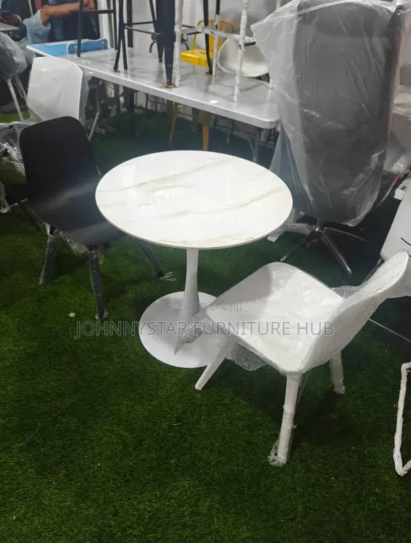 Johnnystar Morden Strong Restaurant 2 Chairs With Table