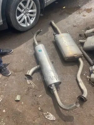Complete Exhaust Pot. Lexus Rx350 2018 2022 Model