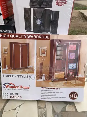 Portable Wardrobe