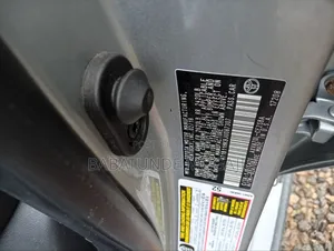 Toyota Camry 2018 Silver