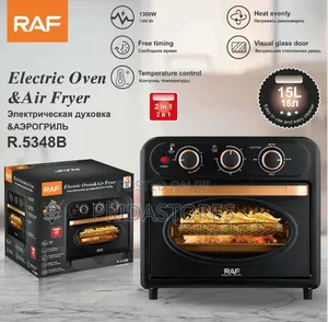 Raf Electric Oven and Air Fryer 15liters