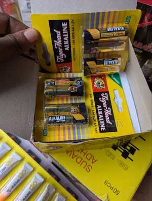 Alkaline Batteries