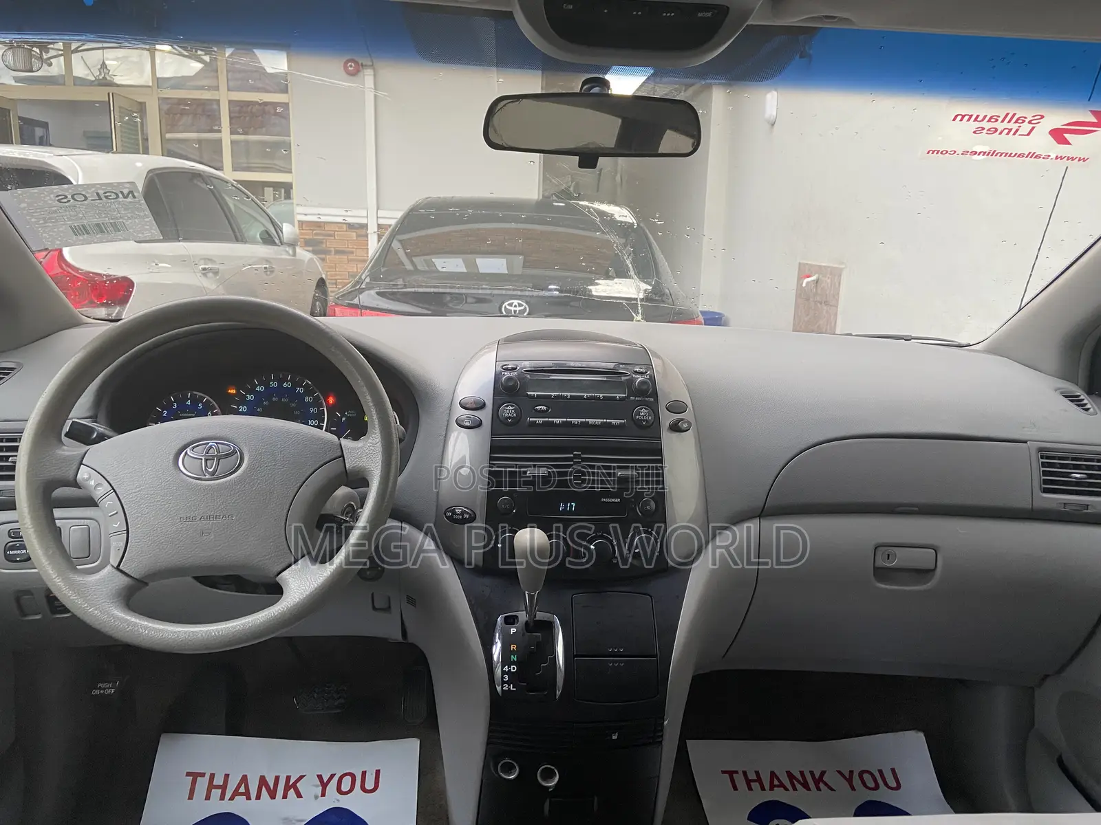 Toyota Sienna 2006 Silver