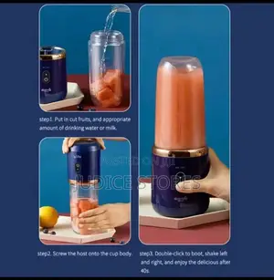 Portable Juice Blender Usb Rechargeable Juicer