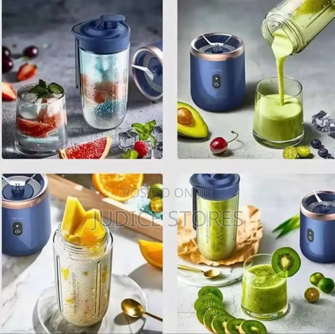 Portable Juice Blender Usb Rechargeable Juicer