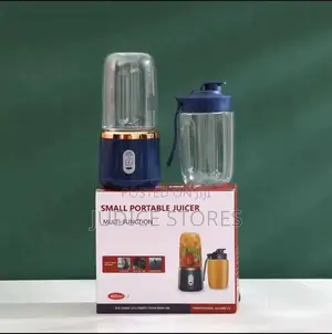 Portable Juice Blender Usb Rechargeable Juicer