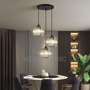 Pendant Black Body With Bulb