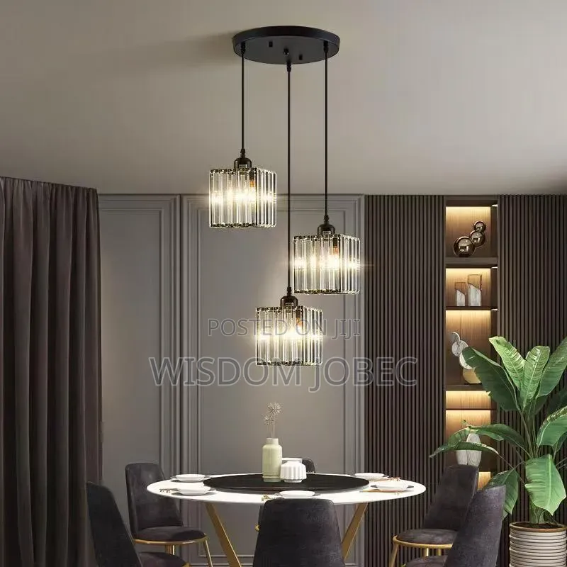 Pendant Black Body With Bulb