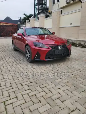 Lexus IS 2011 Red