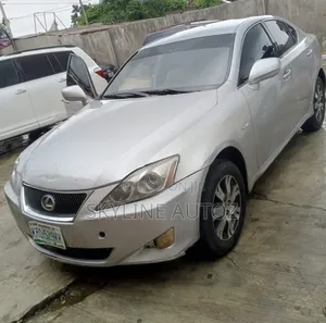 Lexus IS 2008 Silver