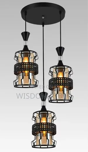 3in1 Pendant With Bulb
