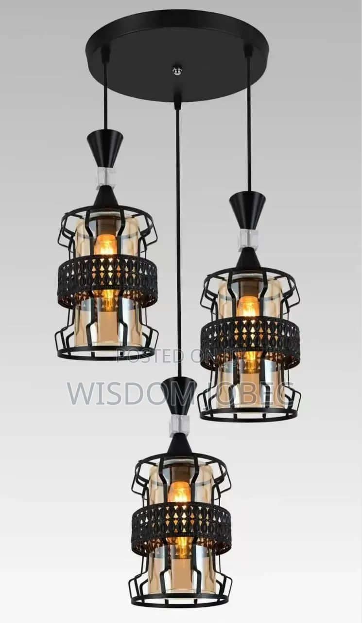 3in1 Pendant With Bulb