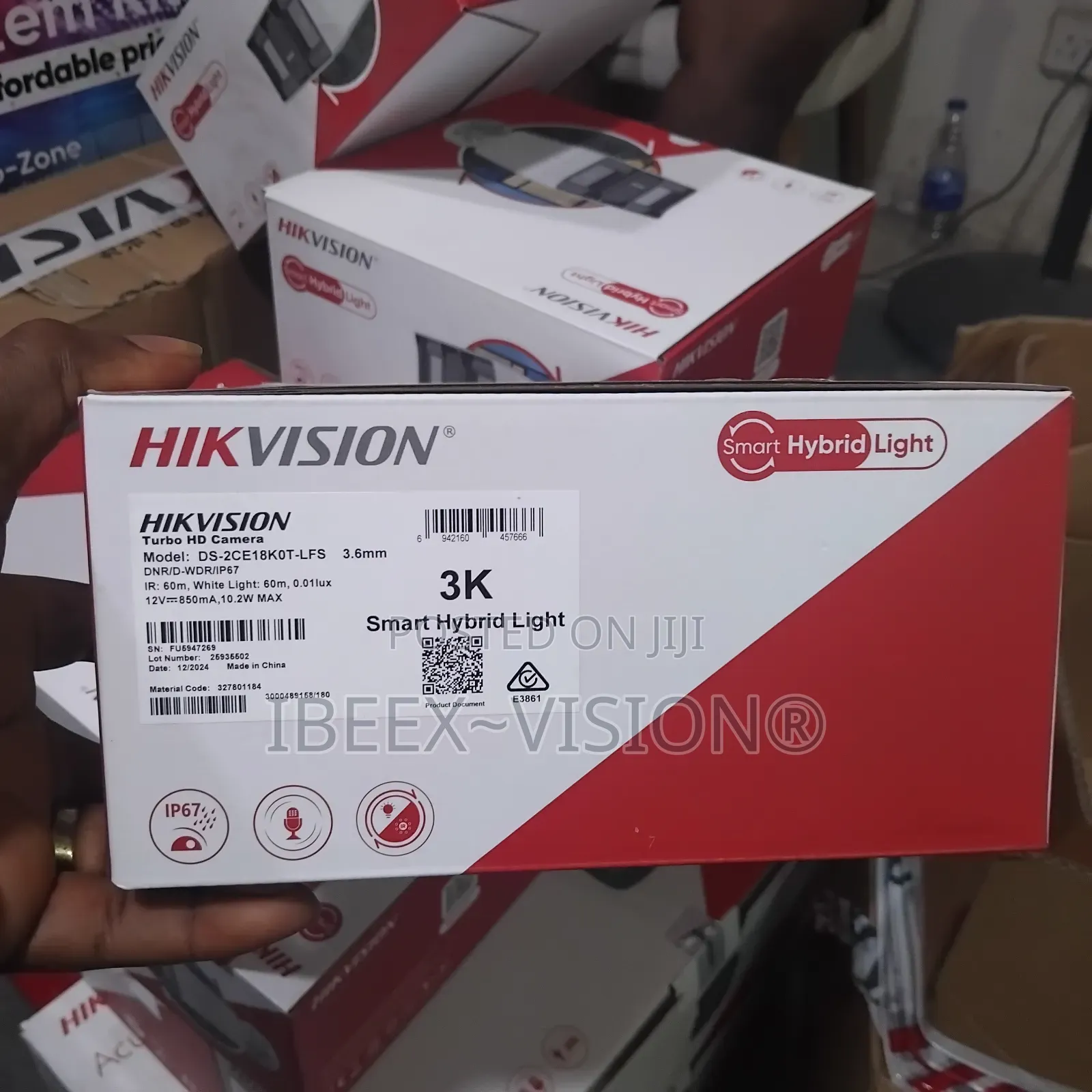 Ds-2ce18kot-lfs Hikvision Outdoor