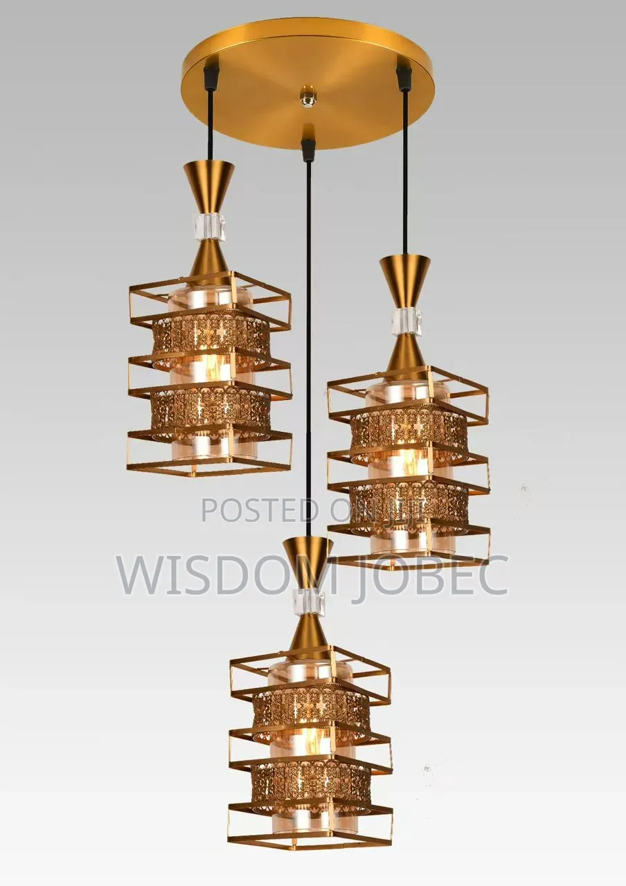 3in1 Pendant With Bulb