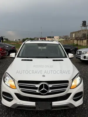 Mercedes-Benz GLE-Class GLE 350 2017 White