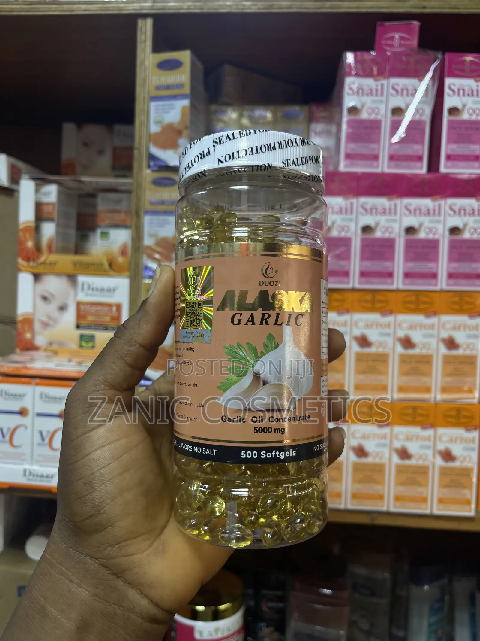 Alaska Garlic Oil Concentract