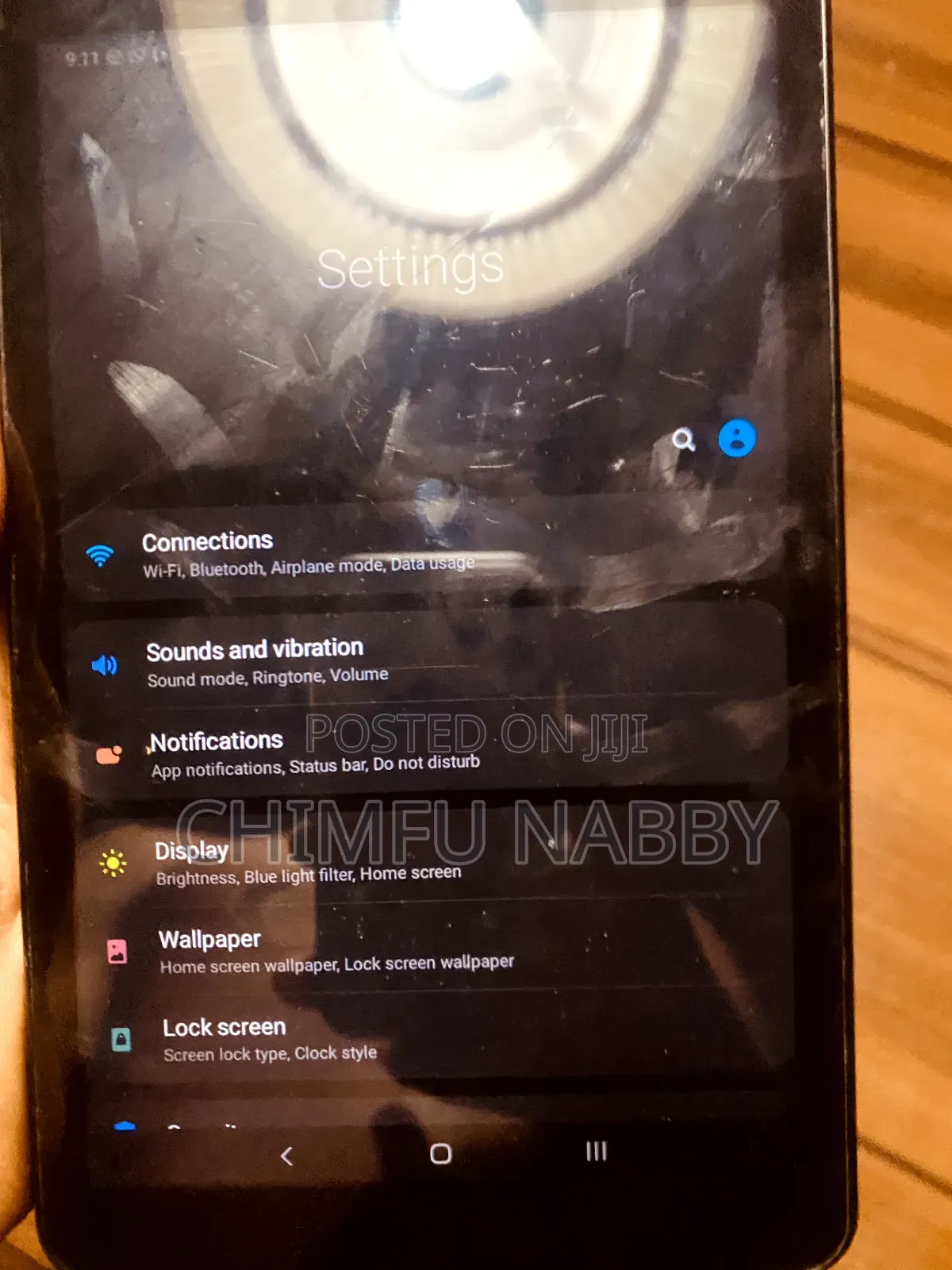Samsung Galaxy Tab A 8.4 (2020) 32 GB Black