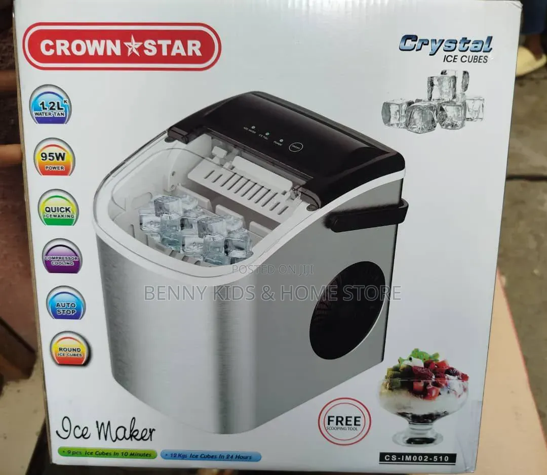 Crown Star Ice Cube Maker