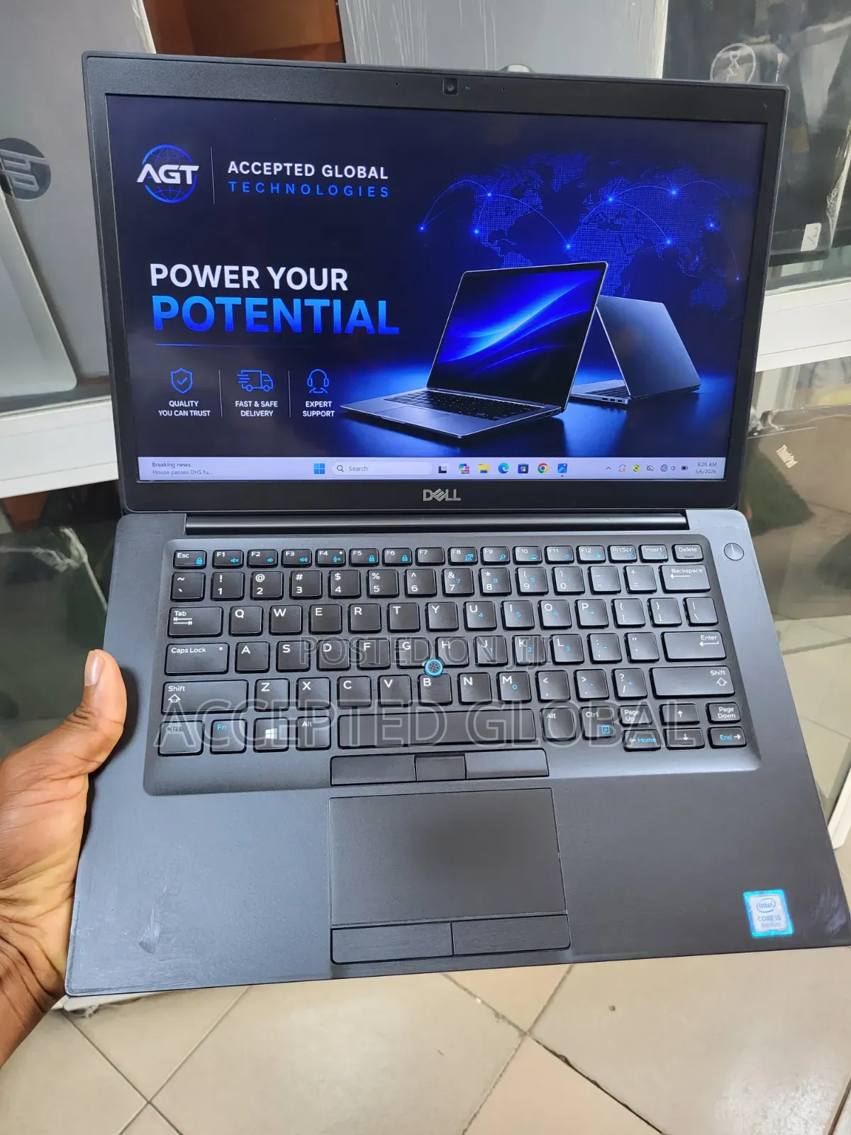 Laptop Dell Latitude 7490 8GB Intel Core i7 SSD 256GB