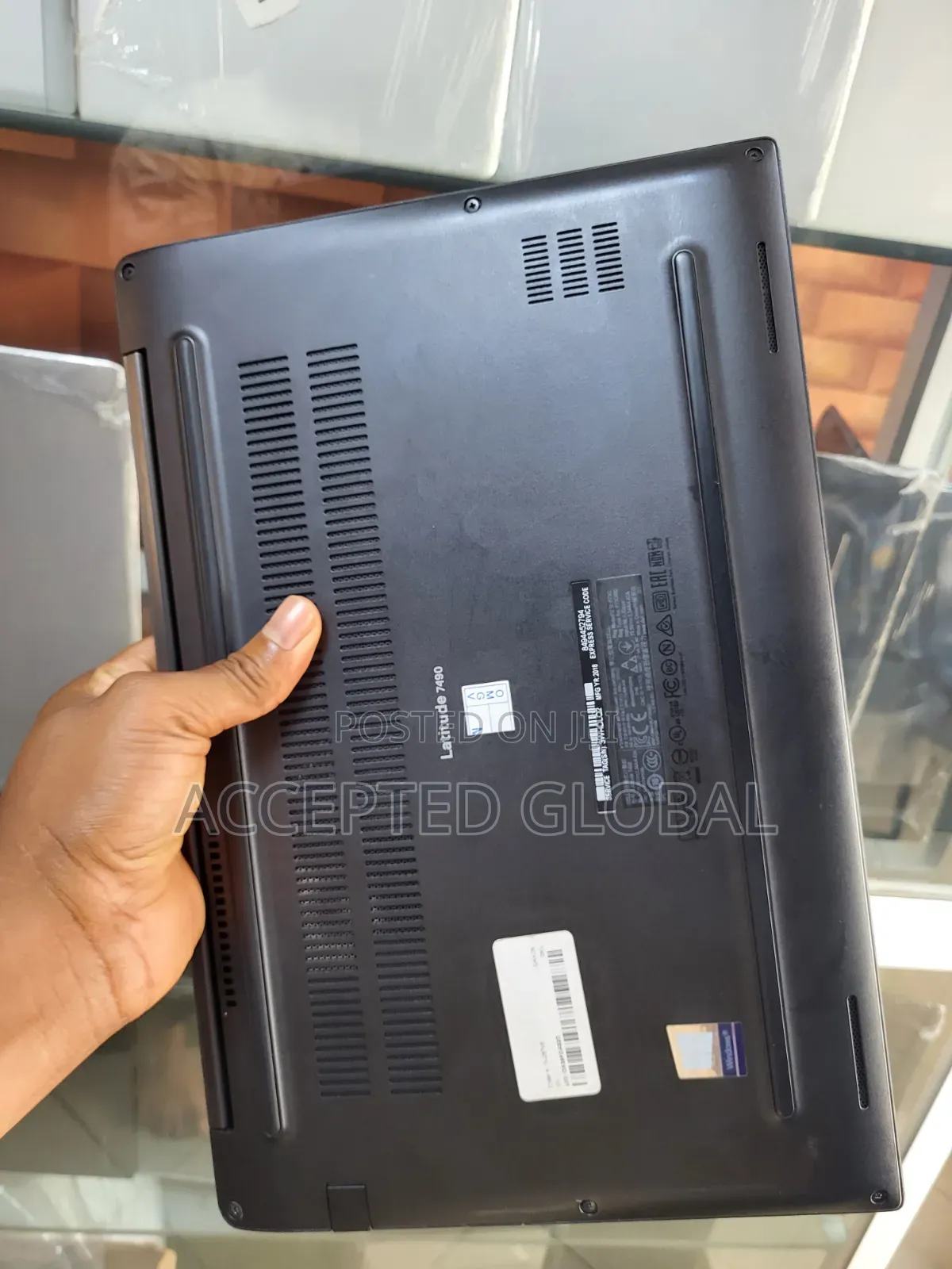 Laptop Dell Latitude 7490 8GB Intel Core i7 SSD 256GB