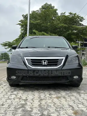 Honda Odyssey Touring 2010 Black