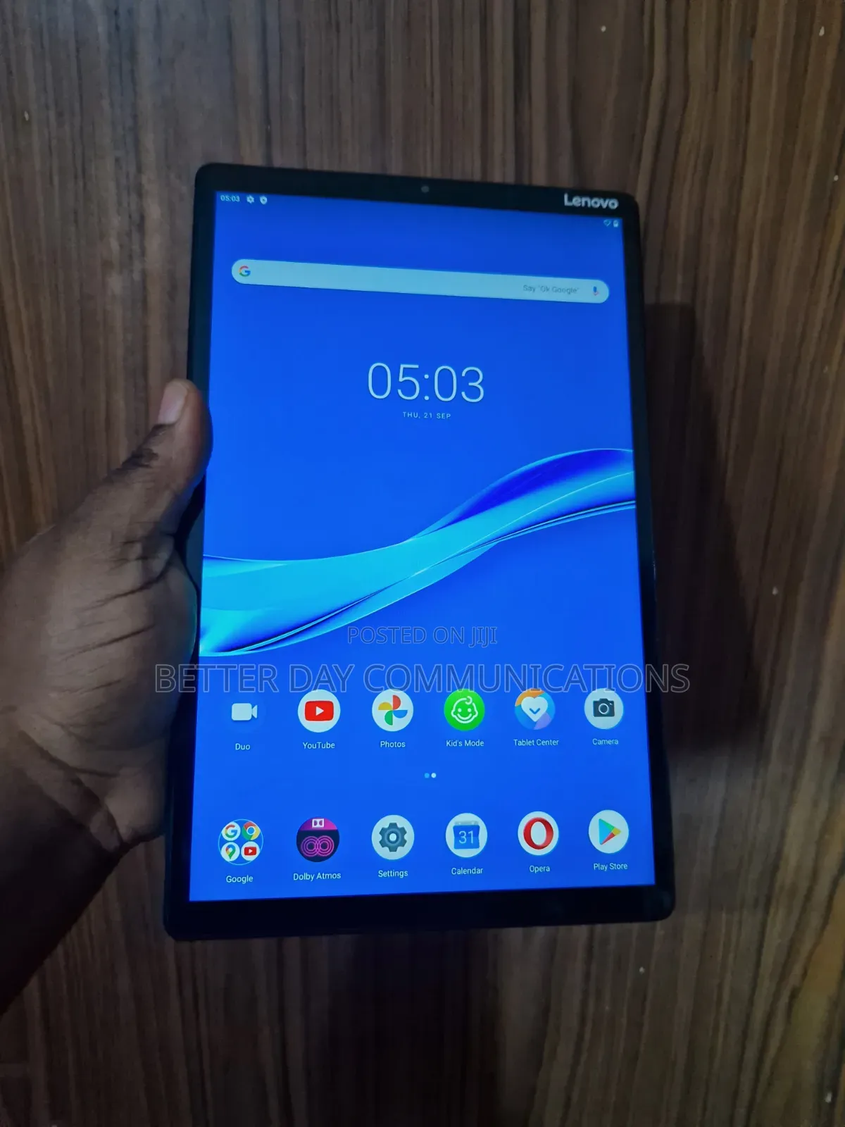 Lenovo M10 Plus 32 GB Gray