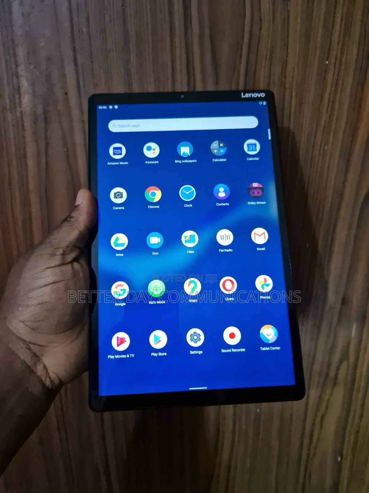 Lenovo M10 Plus 32 GB Gray