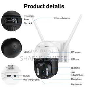 Tuya Smart Solar Camera