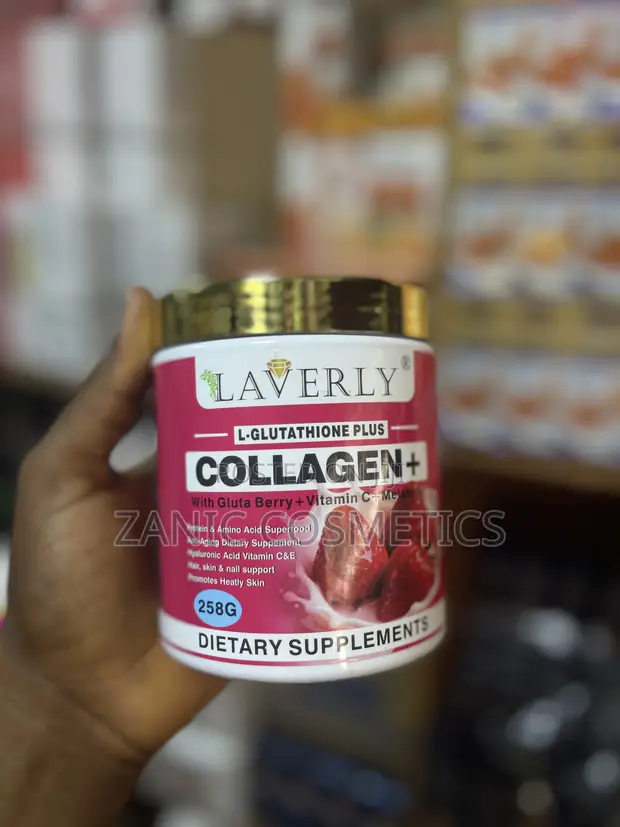 l glutathione asli Laverly L-Glutathione Plus Collagen