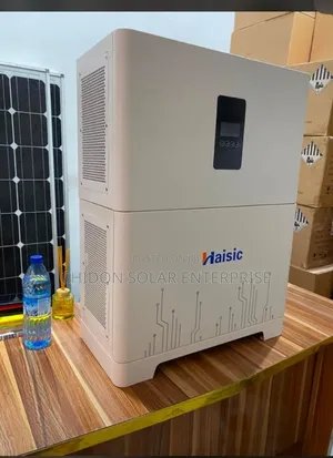 Haisic 8kwh 4.2kva 24v All-in-One Solar Lithium Battery Inverter