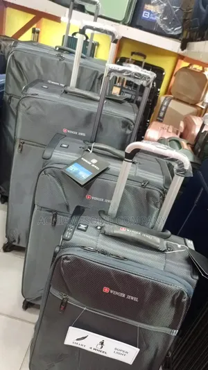 Set of Super Lightweight Luggage
