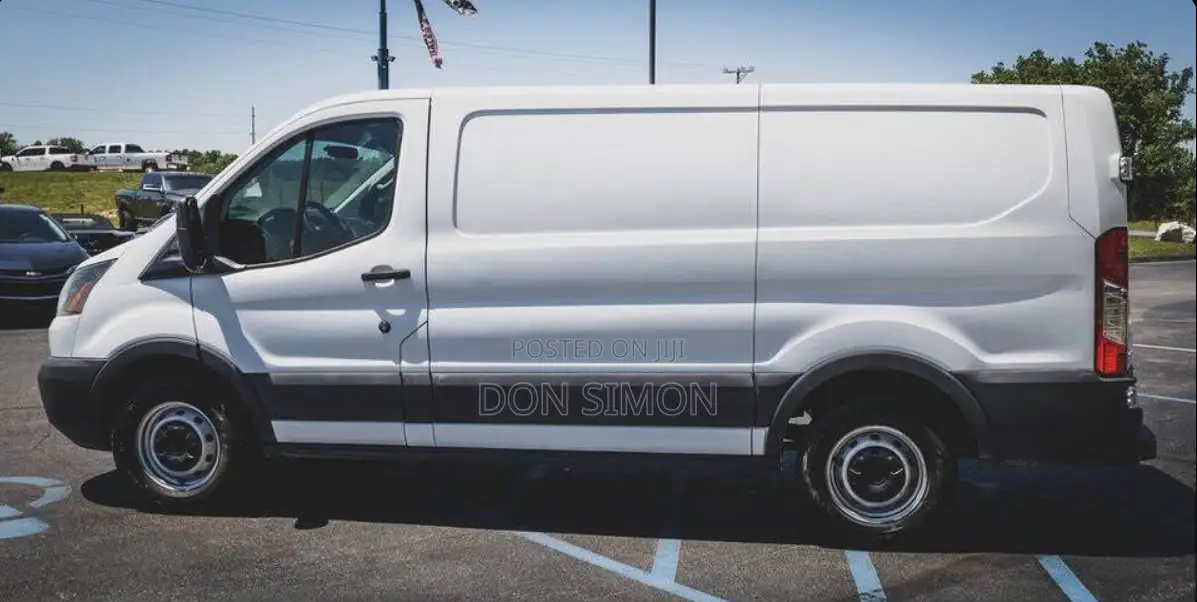 Ford Transit 2015 White