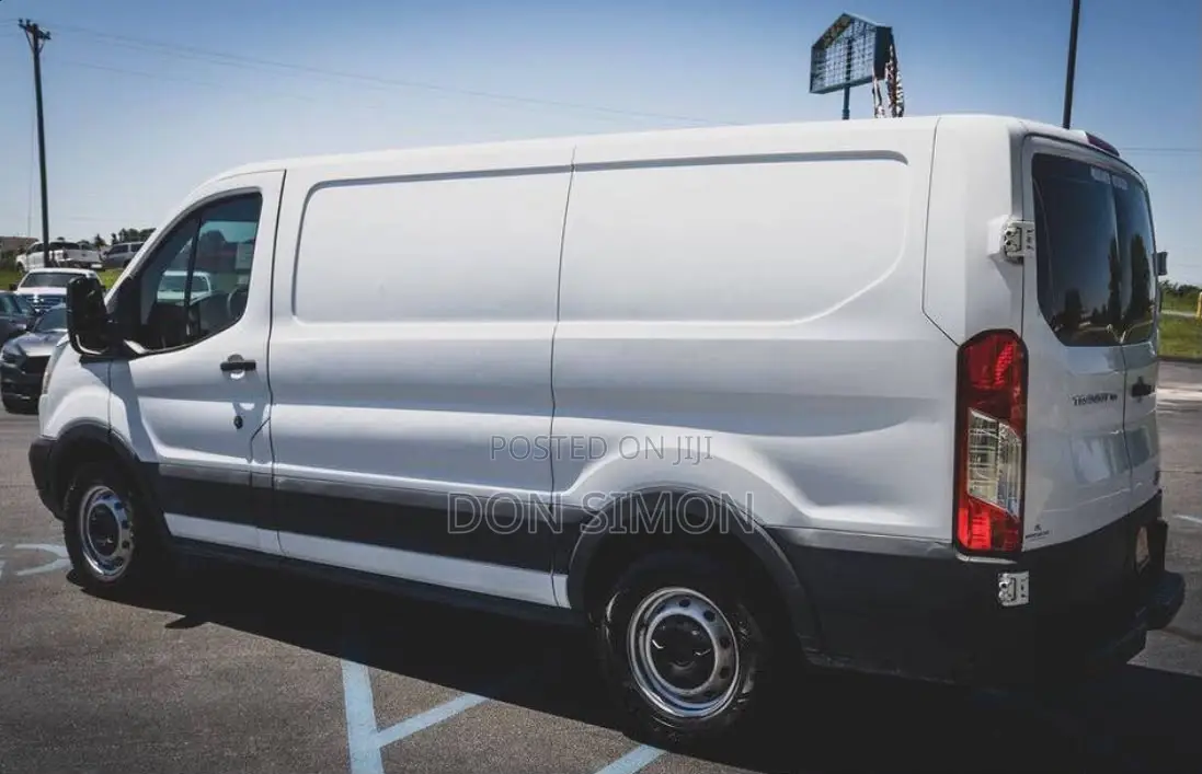 Ford Transit 2015 White