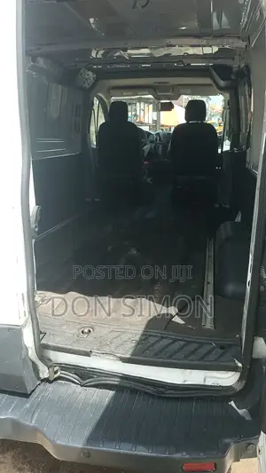 Ford Transit 2015 White