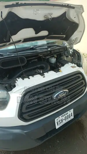 Ford Transit 2015 White