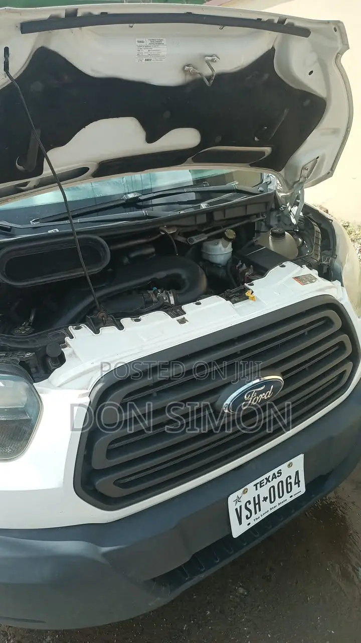 Ford Transit 2015 White