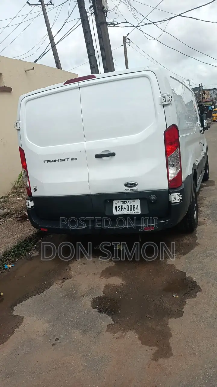 Ford Transit 2015 White