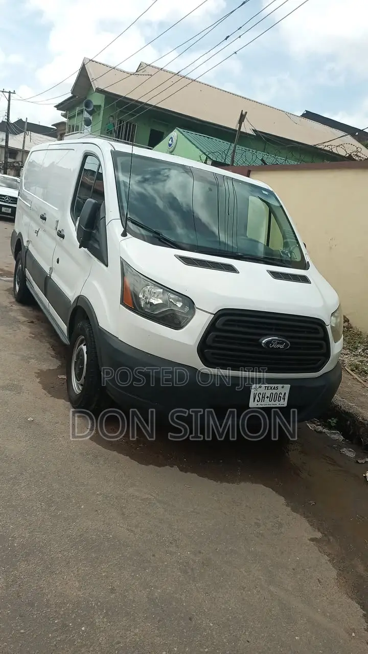 Ford Transit 2015 White