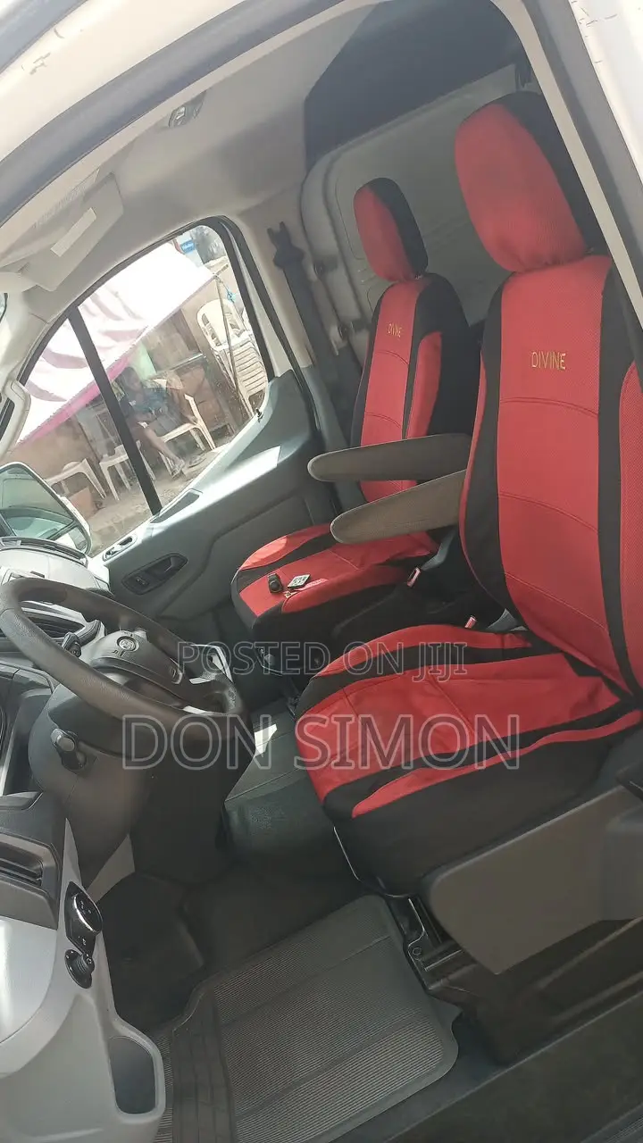 Ford Transit 2015 White