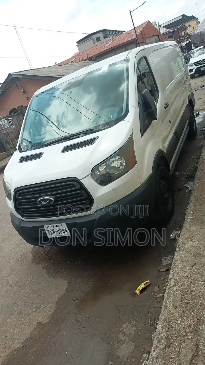 Ford Transit 2015 White