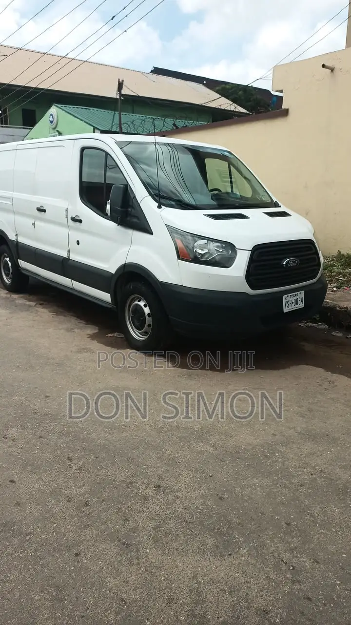 Ford Transit 2015 White