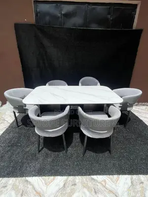 6 Seaters and Dining Table