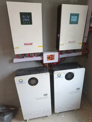 32kwh 48v and 24kva 48v Solar System Setup With 550w Solar Panels 18ps