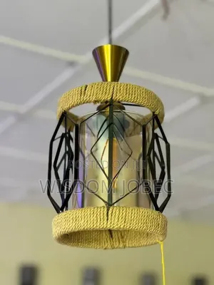 Single Pendant With Bulb