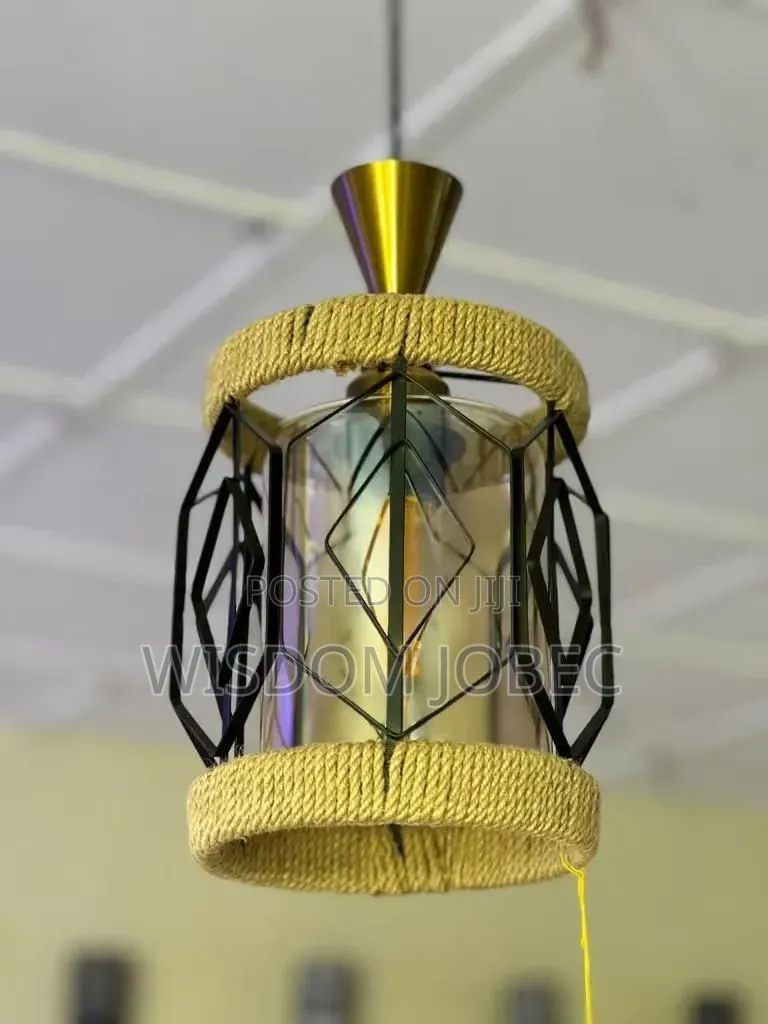 Single Pendant With Bulb