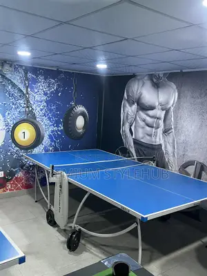 Premium Aluminum Table Tennis (Small Leg)
