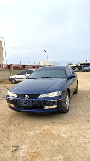 Peugeot 406 2005 Blue